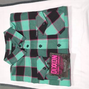 Dixxon Shreddy Flannel size XL